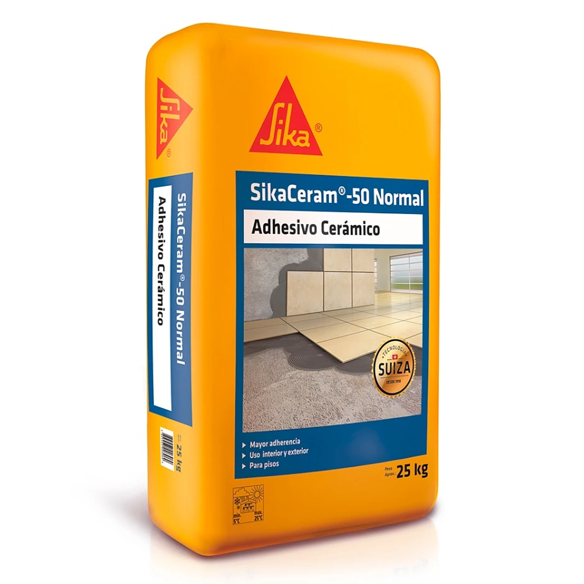 ADHESIVO SIKA CERAM 50 25KG 1