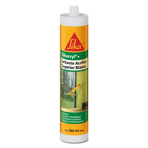 SELLADOR ACRILICO PINTABLE  300 ml SIKA