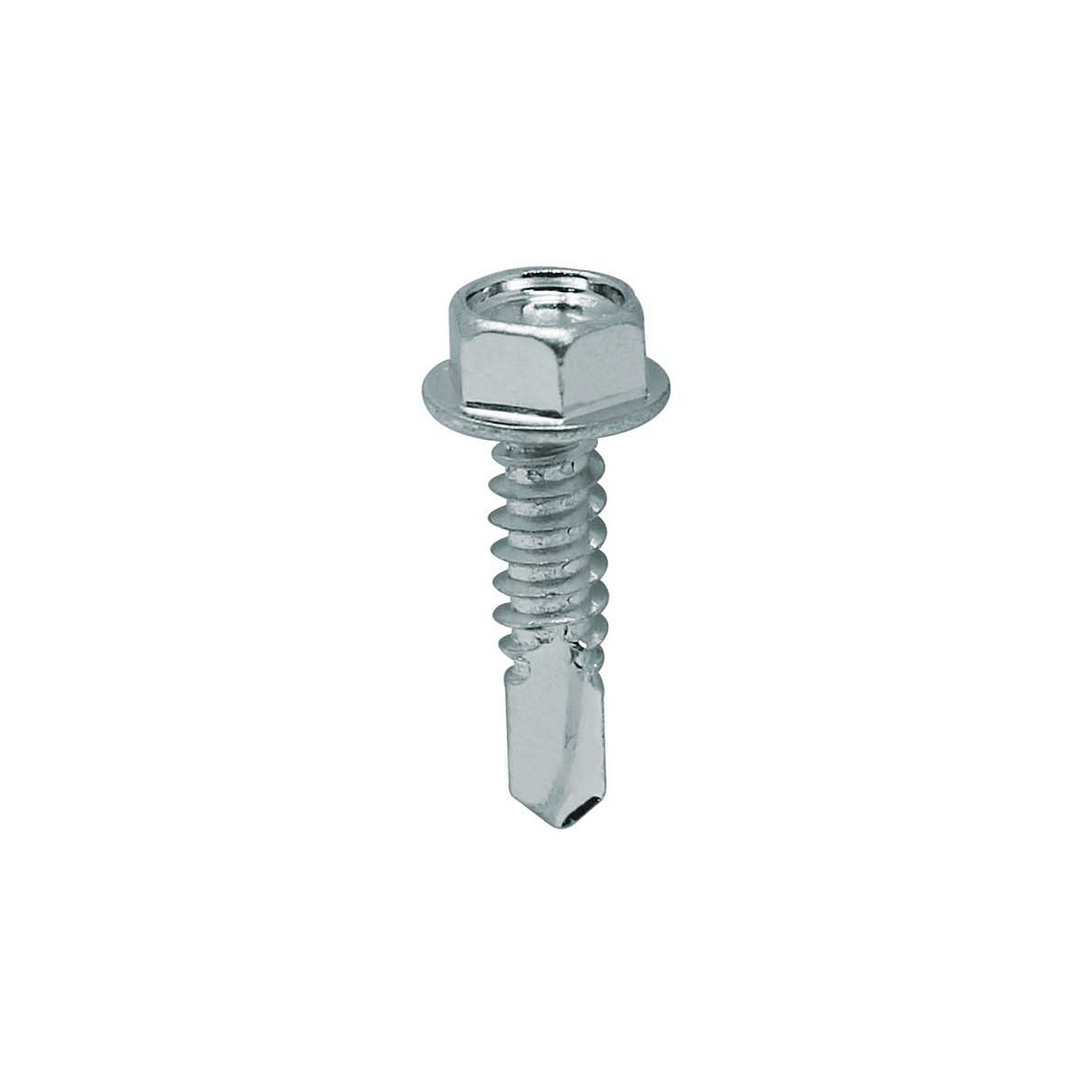 TORNILLO HEXAGONAL  #10 ¾” punta broca caja 500 und 1