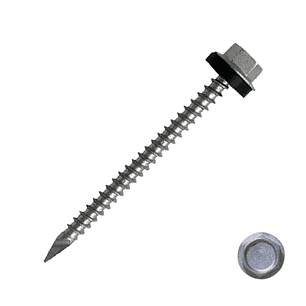 TORNILLO HEXAGONAL  #10 2” punta broca caja 500 und