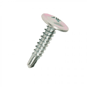 TORNILLO CABEZA DE LENTEJA 8X1/2 Punta Broca 500 Unidades