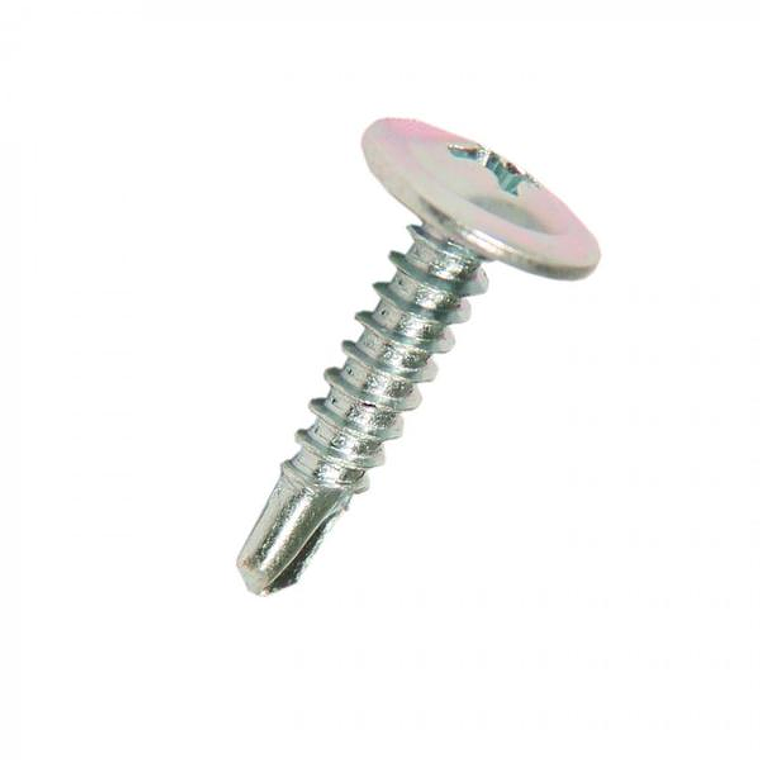 TORNILLO CABEZA DE LENTEJA 8X1/2 Punta Broca 500 Unidades 1