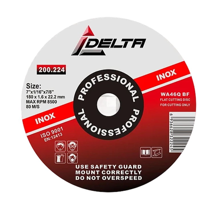 DISCO DE CORTE  7” DELTA 1