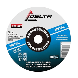 DISCO DE DESBASTE  7” DELTA