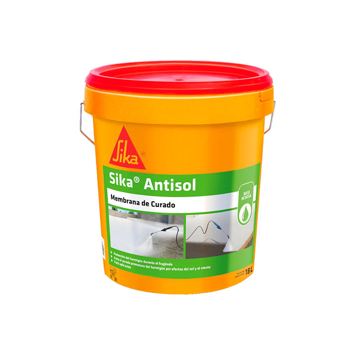 MEMBRANA DE CURADO ANTISOL 18LTS 1