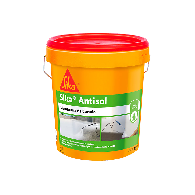 MEMBRANA DE CURADO ANTISOL 18LTS 1