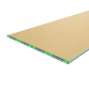 TABLERO YESO CARTÓN GYPLAC RH  12,5x1200x2400 mm