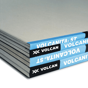 TABLERO YESO CARTÓN VOLCANITA ST  10x1200x2400 mm