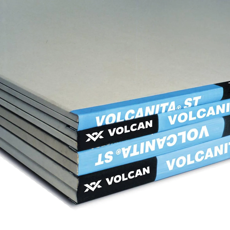 TABLERO YESO CARTÓN VOLCANITA ST  12,5x1200x2400 mm 1