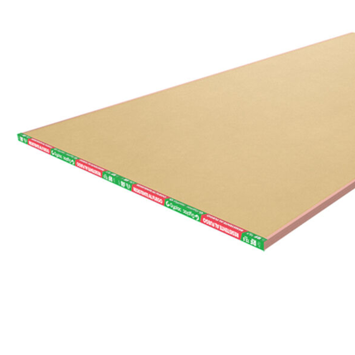 TABLERO YESO CARTÓN GYPLAC RF  15x1200x2400 mm 1