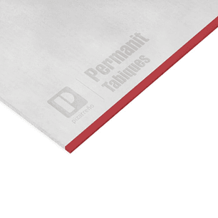 PLANCHA  FIBROCEMENTO PERMANIT TABIQUES 6x1200x2400 mm