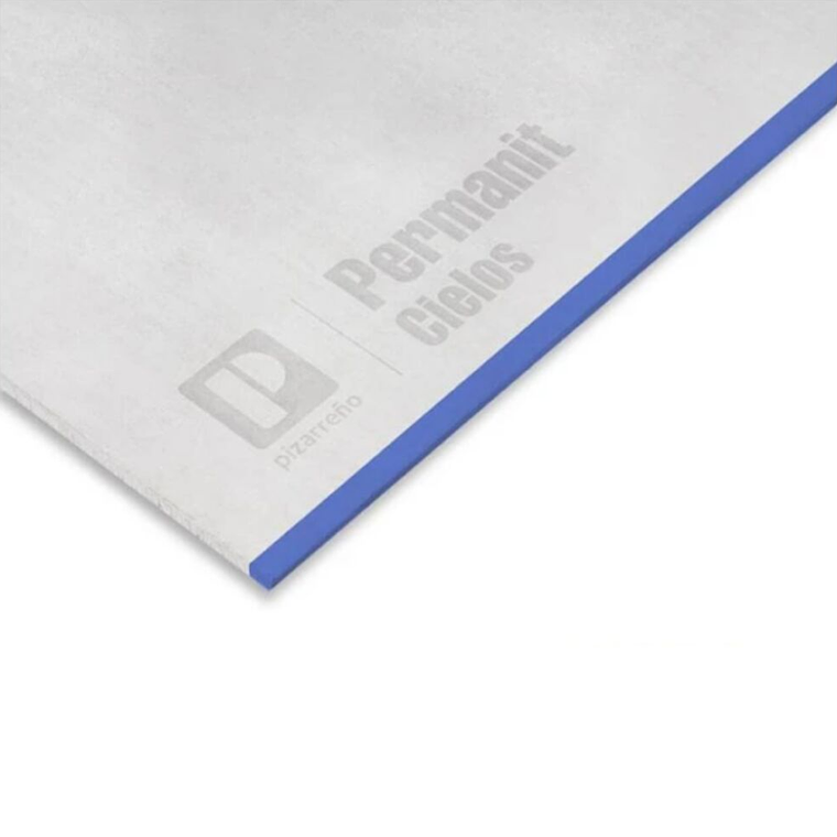 PLANCHA  FIBROCEMENTO PERMANIT CIELOS 5x1200x2400 mm 1