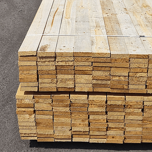 PINO EN BRUTO  1x4”