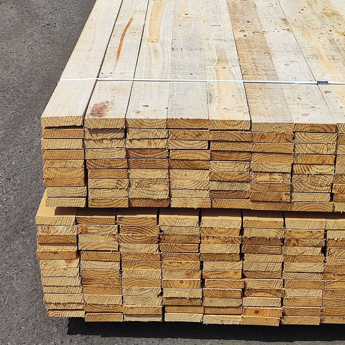 PINO EN BRUTO 2x4” 1