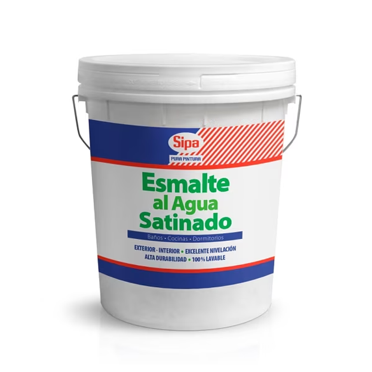 ESMALTE AL AGUA tineta 1