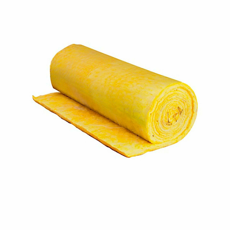 LANA DE VIDRIO LIBRE  60 mm 1,2 x 12 m 1