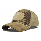 Jockey  Punisher con malla y velcro para parche  15