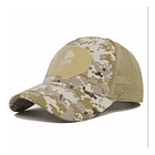 Jockey  Punisher con malla y velcro para parche  23