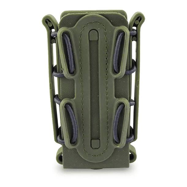  Porta Cargador Pistola Pouch Táctico 9mm  - Verde Oliva