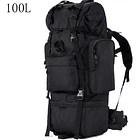 Mochila M100 Campañas Militares, Camping O Viajes De 100 L 1