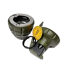 Encendedor y cenicero diseño de granada M26 3