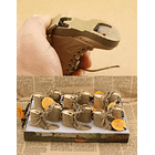 Encendedor, llavero y destapador diseño bota táctica 3