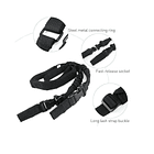 Correa Porta fusil 2 puntas liberación rápida 4