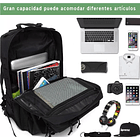 Mochila 45 litros táctica sistema MOLLE Outdoor 7