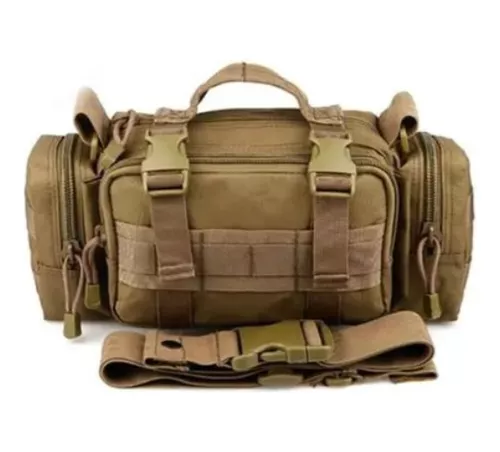 Banano táctico mediano tipo POUCH