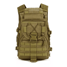 Mochila táctica porta notebook bolsillo superior con velcro 13