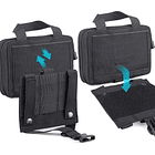 Bolso Táctico porta Kit Supervivencia Botiquín Primeros Auxilios tijera y torniquete 4