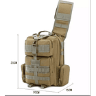 Mochila & Bolso cruzado táctico 8