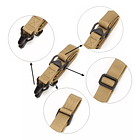 Correa Porta Fusil  Ms3 Magpul 2 Puntas 5