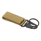 Mosquetón Llavero Táctico Hebilla Colgante Molle Mt4 5