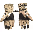 Guante Softshell Multicam Térmico Impermeable Nieve Touch 3