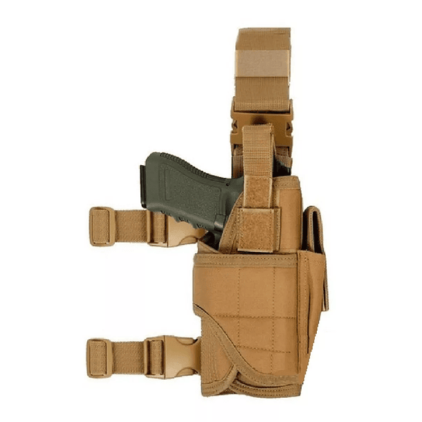 Set Funda Universal Porta Armas mod. Tornado Muslera Táctica + Sling cola de Chancho 2