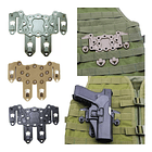 Strike Adaptador Chaleco Holster Universal Pistola 4