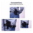 Funda Pistola Táctica Universal para diestros y zurdos 2