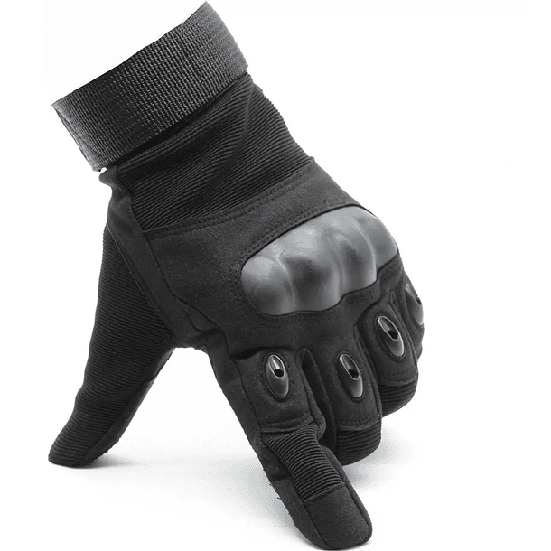 Guantes Táctico Nudillo PVC 5