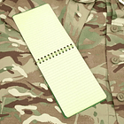 Libreta Impermeable Táctica 43 hojas  2