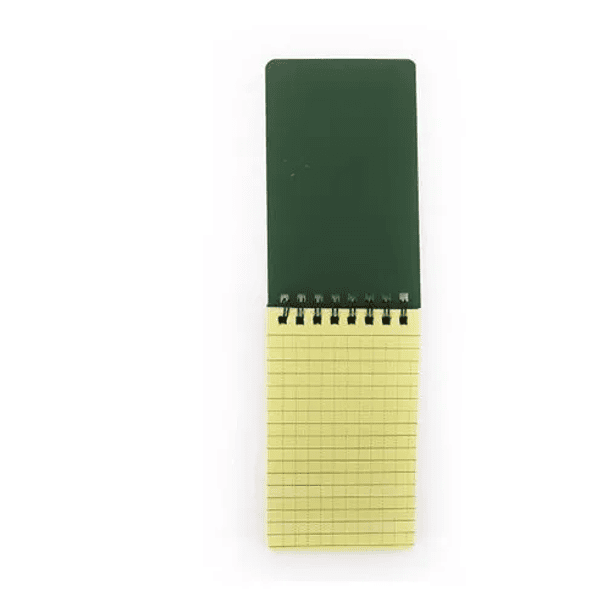 Libreta Impermeable Táctica 43 hojas  4