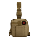 Pouch Muslera Táctico Molle Primeros Auxilios 1