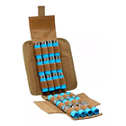  Porta Tiro Pouch Bolsillo Táctico Molle Funda 24 Municiones Cartuchos 6