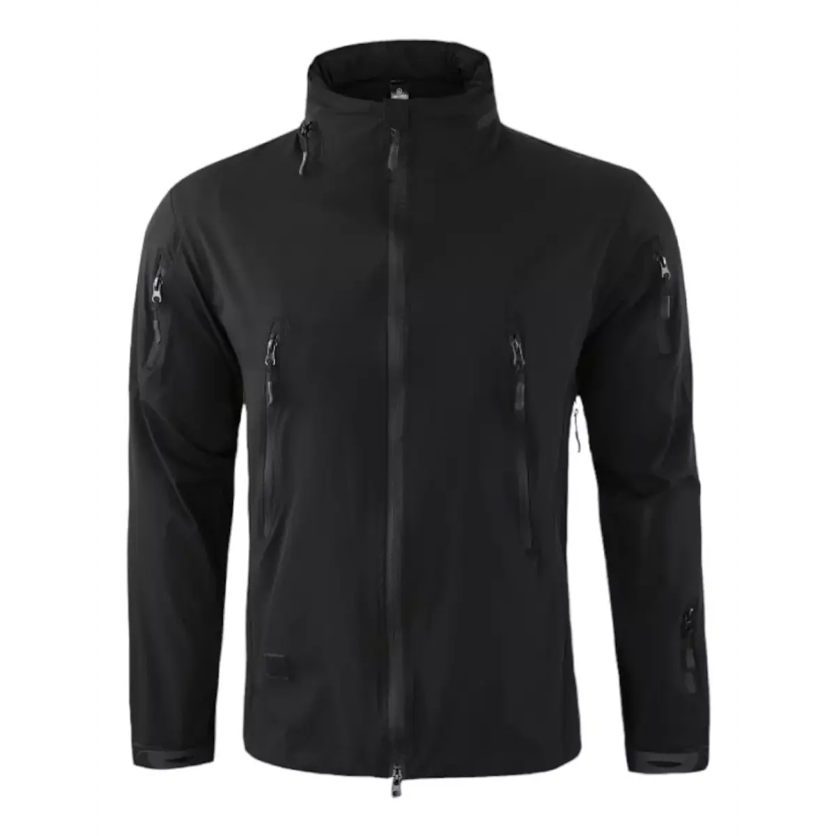 Chaqueta Con Cremallera Para Hombre, Prendas De Vestir, Abrigo