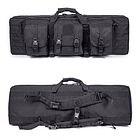 Mochila Bolso Táctico Militar Porta Rifle 120 cm Caza Airsoft  MOLLE y velcro para parches 4