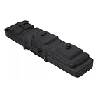 Bolso y Mochila Porta rifle 120cm XL correa para caña de pescar 2