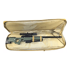 Bolso y Mochila Porta rifle 120cm XL correa para caña de pescar 14