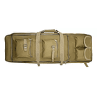 Bolso y Mochila Porta rifle 120cm XL correa para caña de pescar 25