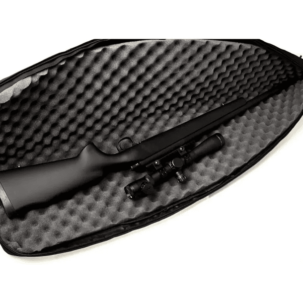 Bolso de transporte táctico para Rifle, escopeta o similar 120 cm 4 bolsillos  8