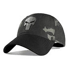 Jockey Gorro Táctico Tela Ripstop Diseño Punisher Bordado 1
